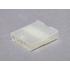Molex. Conn Housing M 5 POS 4.2mm Crimp ST Cable Mount Natural Mini-Fit Jr™ Bag - 0039014056