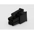 Molex. Conn Housing F 4 POS 4.2mm Crimp ST Cable Mount Mini-Fit Jr™ Bag - 0039039042
