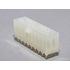 Molex. Conn Wire to Board HDR 18Power POS 4.2mm Solder ST Top Entry Thru-Hole Mini-Fit Jr™ Bag - 0039281183