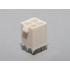 Molex. Conn Wire to Board HDR 4Power POS 4.2mm Solder ST Top Entry Thru-Hole Mini-Fit Jr™ Bag - 0039288040
