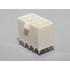 Molex. Conn Wire to Board HDR 8 POS 4.2mm Solder ST Top Entry Thru-Hole Mini-Fit Jr™ Bag - 0039288080