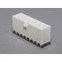 Molex. Conn Wire to Board HDR 16Power POS 4.2mm Solder ST Top Entry Thru-Hole Mini-Fit Jr™ Bag - 0039288160