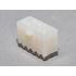 Molex. Conn Power HDR 10 POS 4.2mm Solder ST Thru-Hole 10 Terminal 1 Port Mini-Fit Jr™ Bag - 0039290103