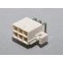 Molex. Conn Wire to Board HDR 6 POS 4.2mm Solder RA Side Entry Thru-Hole Mini-Fit Jr™ Bag - 0039291067
