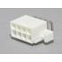 Molex. Conn Wire to Board HDR 8 POS 4.2mm Solder RA Side Entry Thru-Hole Mini-Fit Jr™ Bag - 0039291087