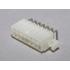 Molex. Conn Power HDR 14 POS 4.2mm Solder RA Thru-Hole 14 Terminal 1 Port Mini-Fit Jr™ Bag - 0039291148