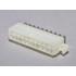 Molex. Conn Power HDR 20 POS 4.2mm Solder RA Thru-Hole 20 Terminal 1 Port Mini-Fit Jr™ Bag - 0039291208