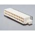 Molex. Conn Wire to Board HDR 24 POS 4.2mm Solder RA Side Entry Thru-Hole Mini-Fit Jr™ Bag - 0039291247