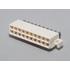 Molex. Conn Power HDR 20 POS 4.2mm Solder RA Thru-Hole 20 Terminal 1 Port Mini-Fit Jr™ Bag - 0039294209