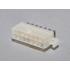 Molex. Conn Power HDR 14 POS 4.2mm Solder RA Thru-Hole 14 Terminal 1 Port Mini-Fit Jr™ Bag - 0039295143