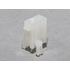 Molex. Conn Wire to Board HDR 2Power POS Solder ST Top Entry Thru-Hole Tray - 0039299023