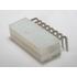 Molex. Conn HDR 16 POS 4.2mm Solder RA Thru-Hole 16 Terminal 1 Port - 0039301160