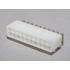 Molex. Conn HDR 20 POS 4.2mm Solder RA Thru-Hole 20 Terminal 1 Port - 0039301200