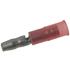 Molex. Quick Disconnect Terminal 18-22AWG Copper Red M 25.04mm Electro Tin Avikrimp™ Bag - 0190350003