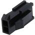 0430200200 Molex Conn Housing M 2 POS Crimp ST Panel Mount Black Micro-Fit 3.0™ Bag