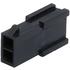 0430200201 Molex Conn Housing M 2 POS Crimp ST Cable Mount Black Micro-Fit 3.0™ Bag