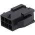 0430200600 Molex Conn Housing M 6 POS 3mm Crimp ST Panel Mount Black Micro-Fit 3.0™ Bag