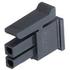 0430250208 Molex Conn Housing RCP 2 POS 3mm Crimp ST Cable Mount Black Micro-Fit 3.0™ Bag