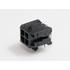 0430450400 Molex Conn Wire to Board HDR 4 POS 3mm Solder RA Side Entry Thru-Hole Micro-Fit 3.0 Tray