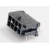 0430450806 Molex Conn Power HDR 8 POS 3mm Solder RA SMD 8 Terminal 1 Port Micro-Fit 3.0™ T/R