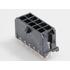 0430451024 Molex Conn Power HDR 10 POS 3mm Solder ST Thru-Hole 10 Terminal 1 Port Micro-Fit 3.0™ Tray