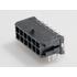 0430451221 Molex Conn HDR 12 POS 3mm Solder RA Thru-Hole 12 Terminal 1 Port