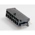 0430451407 Molex Conn Power HDR 14 POS 3mm Solder RA SMD 14 Terminal 1 Port Micro-Fit 3.0™ T/R