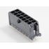 0430451424 Molex Conn Power HDR 14 POS 3mm Solder ST Thru-Hole 14 Terminal 1 Port Micro-Fit 3.0™ Tray
