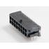 0430451621 Molex Conn Header 16 POS 3mm Solder RA Thru-Hole 16 Terminal 1 Port Micro-Fit 3.0 Tray