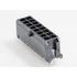 0430451624 Molex Conn Power HDR 16 POS 3mm Solder ST Thru-Hole 16 Terminal 1 Port Micro-Fit 3.0™ Tray