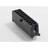 0430452024 Molex Conn Power HDR 20 POS 3mm Solder ST Thru-Hole 20 Terminal 1 Port Micro-Fit 3.0™ Tray