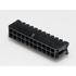 0430452200 Molex PCB Connector HDR 22 POS 3mm Solder RA Thru-Hole 22 Terminal 1 Port