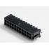0430452206 Molex Conn Power HDR 22 POS 3mm Solder RA SMD 22 Terminal 1 Port Micro-Fit 3.0™ T/R