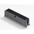 0430452213 Molex Conn HDR 22 POS 3mm Solder ST Thru-Hole 22 Terminal 1 Port