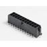 0430452219 Molex Conn Power HDR 22 POS 3mm Solder ST SMD 22 Terminal 1 Port Micro-Fit 3.0™ T/R