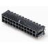 0430452406 Molex Conn Power HDR 24 POS 3mm Solder RA SMD 24 Terminal 1 Port Micro-Fit 3.0™ T/R
