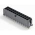 0430452424 Molex Conn Power HDR 24 POS 3mm Solder ST Thru-Hole 24 Terminal 1 Port Micro-Fit 3.0™ Tray