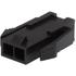 0436400200 Molex Conn Housing M 2 POS 3mm Crimp ST Panel Mount Black Micro-Fit 3.0™ Bag