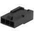 0436400301 Molex Conn Housing PL 3 POS 3mm Crimp ST Cable Mount Black Micro-Fit 3.0™ Bag