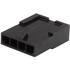 0436400401 Molex Conn Housing PL 4 POS 3mm Crimp ST Cable Mount Black Micro-Fit 3.0™ Bag