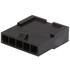 0436400501 Molex Conn Housing M 5 POS 3mm Crimp ST Cable Mount Black Micro-Fit 3.0™ Bag