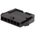 Molex. Conn Housing PL 6 POS 3mm Crimp ST Panel Mount Black Bag 0436400610