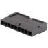 0436400901 Molex Conn Housing PL 9 POS 3mm Crimp ST Cable Mount Black Micro-Fit 3.0™ Bag