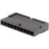 0436401001 Molex Conn Housing PL 10 POS 3mm Crimp ST Cable Mount Black Micro-Fit 3.0™ Bag