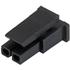 0436450200 Molex Conn Housing RCP 2 POS 3mm Crimp ST Cable Mount Black Micro-Fit 3.0™ Bag