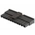 0436451100 Molex Conn Housing RCP 11 POS 3mm Crimp ST Cable Mount Black Micro-Fit 3.0™ Bag