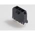 0436500318 Molex Conn Power HDR 3 POS 3mm Solder ST Thru-Hole 3 Terminal 1 Port Micro-Fit 3.0™ Tray