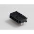 0436500403 Molex Conn Wire to Board HDR 4 POS 3mm Solder RA Thru-Hole 4 Terminal 1 Port Micro-Fit 3.0