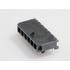 0436500600 Molex Conn wire to Board HDR 6 POS 3mm Solder RA Thru-Hole 6 Terminal 1 Port