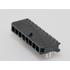 0436500803 Molex Conn Power HDR 8 POS 3mm Solder RA Thru-Hole 8 Terminal 1 Port Micro-Fit 3.0™ Tray